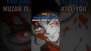 You're in Demon slayer and Muzan is your opponent #anime #animeedit #music #amvs