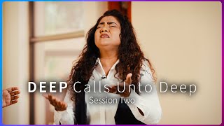 We heard Angels cry "DEEP Calls unto Deep" | RAW Worship Session Two | Pastor Jessie & Katy Moodley