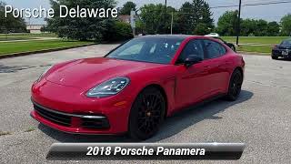 Certified 2018 Porsche Panamera 4S, Newark, DE R2060