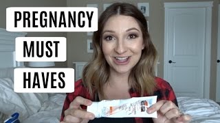 PREGNANCY MUST HAVES FOR ALL TRIMESTERS!