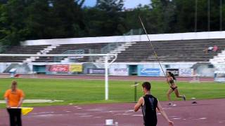 Stefanidi Georgia 4.05m  13'3.5''