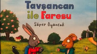 Tavşancan İle Faresu Süper Oyuncak/okul öncesi/çocuk kitabı