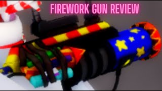 The firework gun