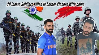 Hindustani bhau Virat kholi React on 20 indian Soldiers Killed in border Clashes With china