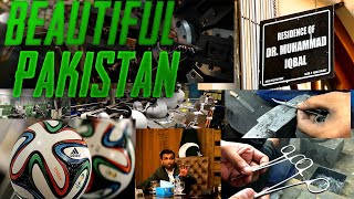 Industrial Visit of Sialkot || World's Leading Football and Surgical Manufacturers || Iqbal House