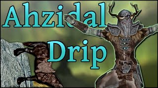 Get Ahzidal's relics without paying Ralis!