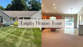 Empty House Tour!