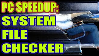 FREE Speed Boost! Fix Your Slow PC with System File Checker