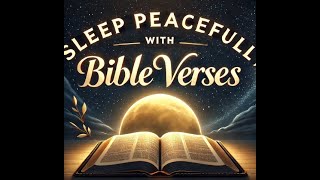 Fall Asleep with Peaceful Bible Verses - Do this every night before you sleep! 🌙✨