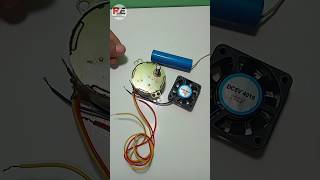 Synchronous motor generator Synchronous motor Testing #youtube #shorts  swing motor