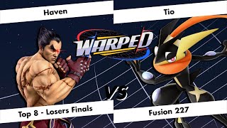 Warped # 6 - Haven (Kazuya) vs Tio (Greninja) - Losers Final