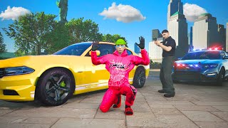 Kidnapping then taking Criminals to COPS in GTA 5 RP!