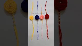 DIy Rakhi At Home # handmade Rakhi #shorts #youtubeshorts #viralshorts #viral