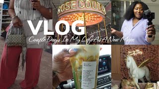 VLOG | Couple Days In My Life As A New Mom!