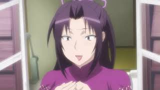 Sekirei Pure Engagement She Almost Emerged and Kissed Minato