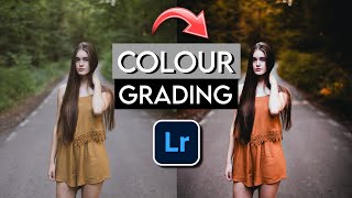 Colour Grading in Mobile Like Pro | Lightroom Tutorial Hindi | Dark Moody Tone Editing Tutorial