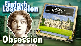 Obsession – Schnell und Einfach Losspielen! (Brettspiel Anleitung)