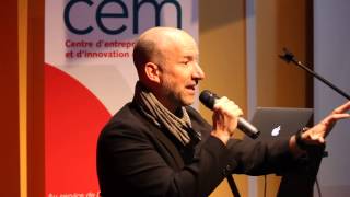 Martin Gauthier Sid Lee au CEIM part 3