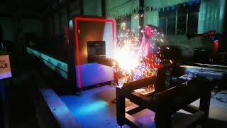 10 axis CNC H beam cutting machine