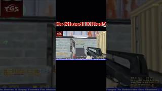 He Missed I Killed #shorts #counterstrike #cs16 #gaming