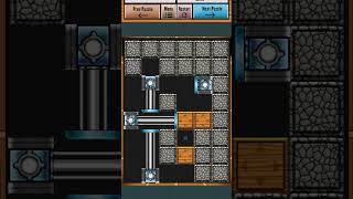 Box Push - Machine Mayhem - 3 star solution Begginer Level 19 #funny #game #puzzle #challenge #howto