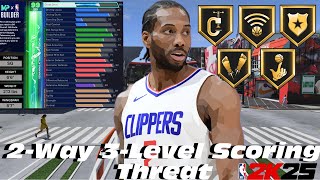 BEST BUILD NBA 2K25: BEST SHOOTING LOCKDOWN BUILD 2K25! The BEST SHOOTING GUARD BUILD 2K25!