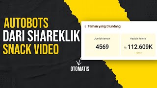 Trik J3BOL Event 77 SnackVideo Dengan Bantuan BOOST GRATIS - Tanpa Undang Teman