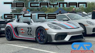 Porsche 718 Cayman GT4 RS Martini Racing Livery