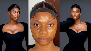 MAKEUP TRANSFORMATION FT MY BEAUTIFUL CLIENT