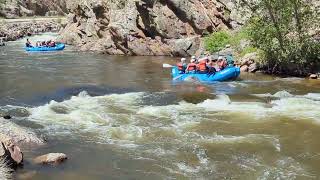 Rafting on Cache la Poudre River in Colorado 4th Video