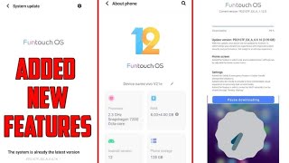 LATEST UPDATE ANDROID 12 VIVO V21e SNOW CONE | ADDED NEW ANIMATION AND MORE FEATURES FUNTOUCH OS 12