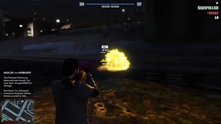 Blowing up Every Player in Los Santos - GTA 5 Online Gameplay