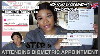 BECOMING A 🇬🇧 UK CITIZEN- STEP 5: MY BIOMETRIC APPOINTMENT EXPERIENCE | EXPECTATIONS VS REALITY.