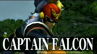 captain falcon arrives - subspace emissary