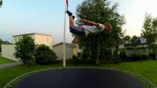 Backflip - Super Slow Motion | GoPro Hero 3 Black Edition