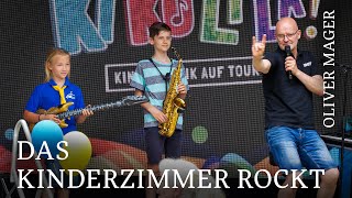 Das Kinderzimmer rockt • Oliver Mager feat. Kinderchor Laubenheim live @ Kultur im Park 2022🌳