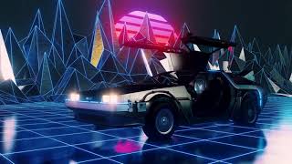 Delorean   best animated special effects overlays and background for video editing