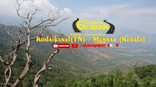 Southern Escapade 2024:EP3 - Kodaikanal(Tamil Nadu) to Munnar(Kerala) / Travel on the MG ZS EV