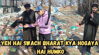 Kya yeh hai swach bharat kya hogaya hai humko shame 😭😭