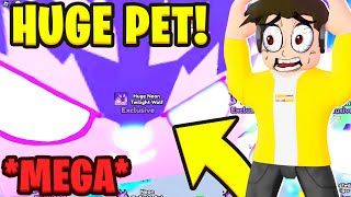 ZDOBYŁEM NOWEGO HUGE PETA W PET SIMULATOR X! *MEGA!* | Roblox