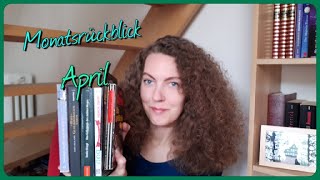 Monatsrückblick April mit skurrilen Kinderbüchern, einem Nicht-Krimi und Bob