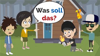 Lisas Haus wird ANGEZÜNDET... | Deutsch lernen