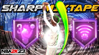 99 3 PT Pure Sharpshooter Mixtape #2! Best Jumpshot & Animations for pure sharps NBA 2k23