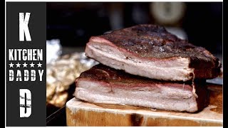 Smoked Pork Belly | Kitchen Daddy