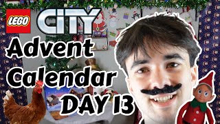 LEGO CITY Advent Calendar Day 13 | DAVE PRODUCTIONS