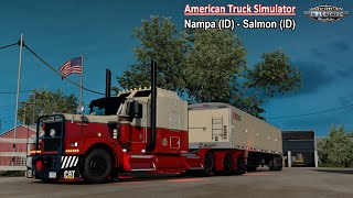 ATS | Nampa (ID) - Salmon (ID) | Kenworth W900 (8x4) | Timelapse