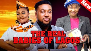 THE REAL BABIES OF LAGOS~ CHIZZY ALICHI, NOSA REX, MONICA FRIDAY 2024 Nollywood Movie #viral #new