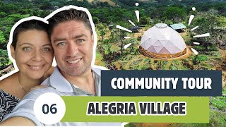 Discover Alegria Village: Costa Rica's Premier Eco-living Community!