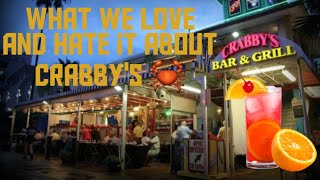 Crabby's review Clearwater Florida May 26th 2021