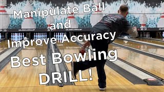 This bowling drill will help you learn how to manipulate the ball and improve accuracy!